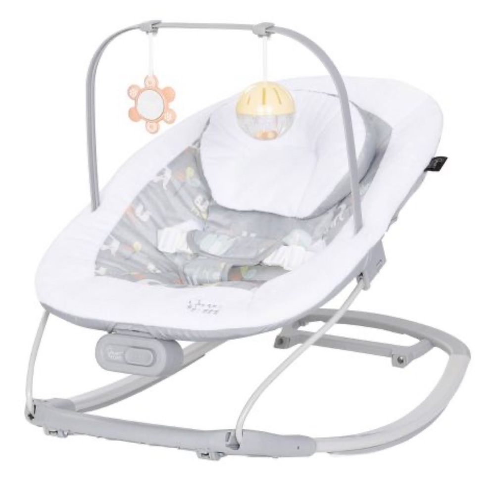 Smart Steps by Baby Trend My First Rocker Baby Bouncer